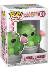 Funko Pop Plants Flora Barrel Cactus Figure