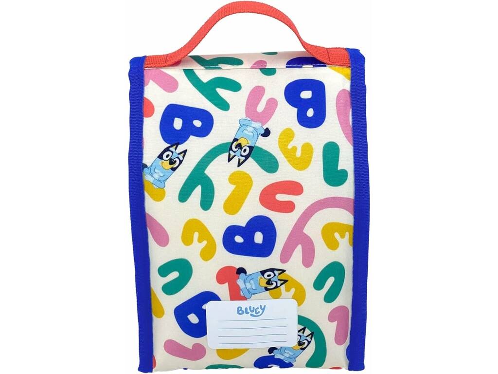 Sac à goûter arc-en-ciel Bluey