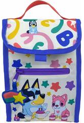 Bluey Bolsa de Merenda Rainbow