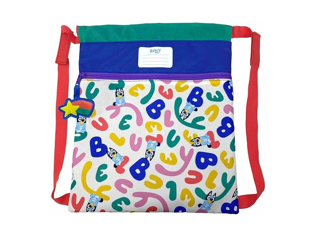 Sac à dos bleu Sac arc-en-ciel