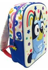 Bluey Zaino 3D Rainbow da 30 cm