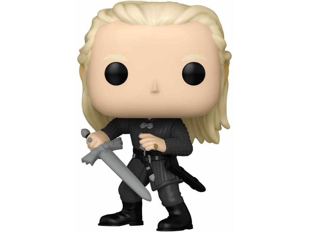 Funko Pop Juego de Tronos La Casa del Dragón Figura Daemon Targaryen