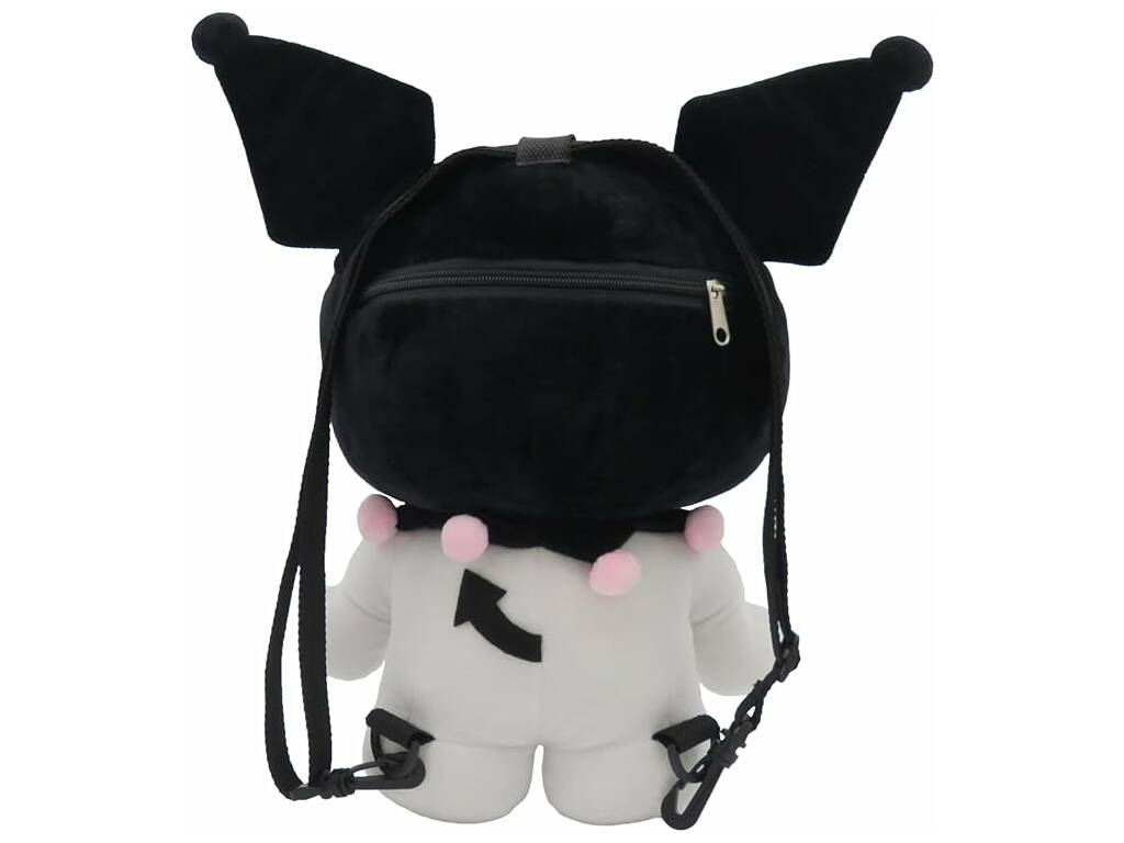 Sac à dos Sanrio Kuromi Plush 3D