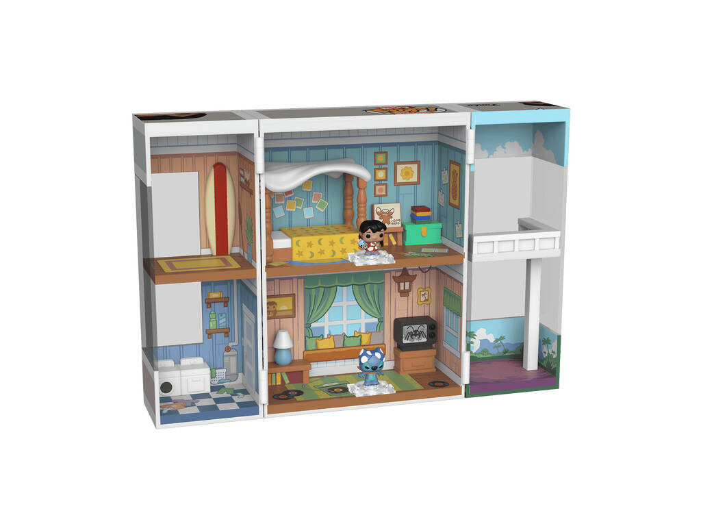 Funko Bitty Pop Bitty Box Disney Lilo & Stitch Casa de Lilo