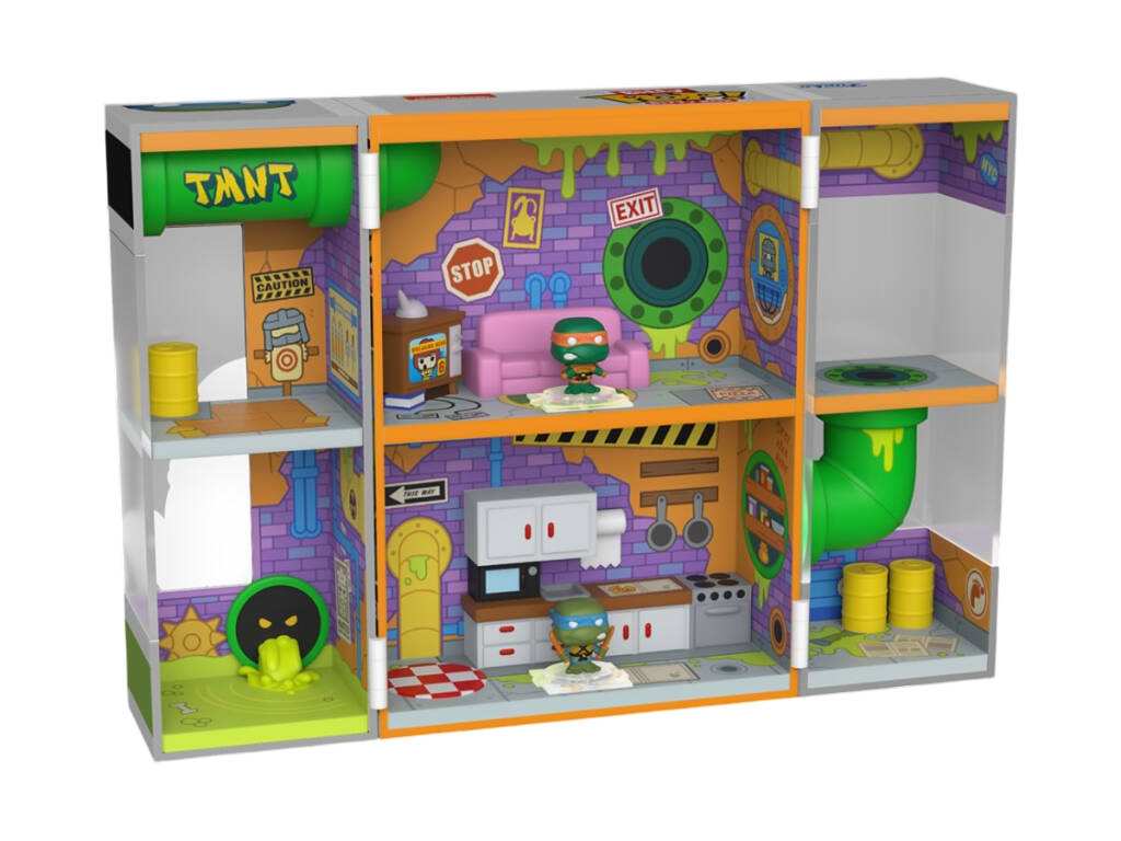 Funko Bitty Pop Bitty Box Tortugas Ninja Sewer Lair