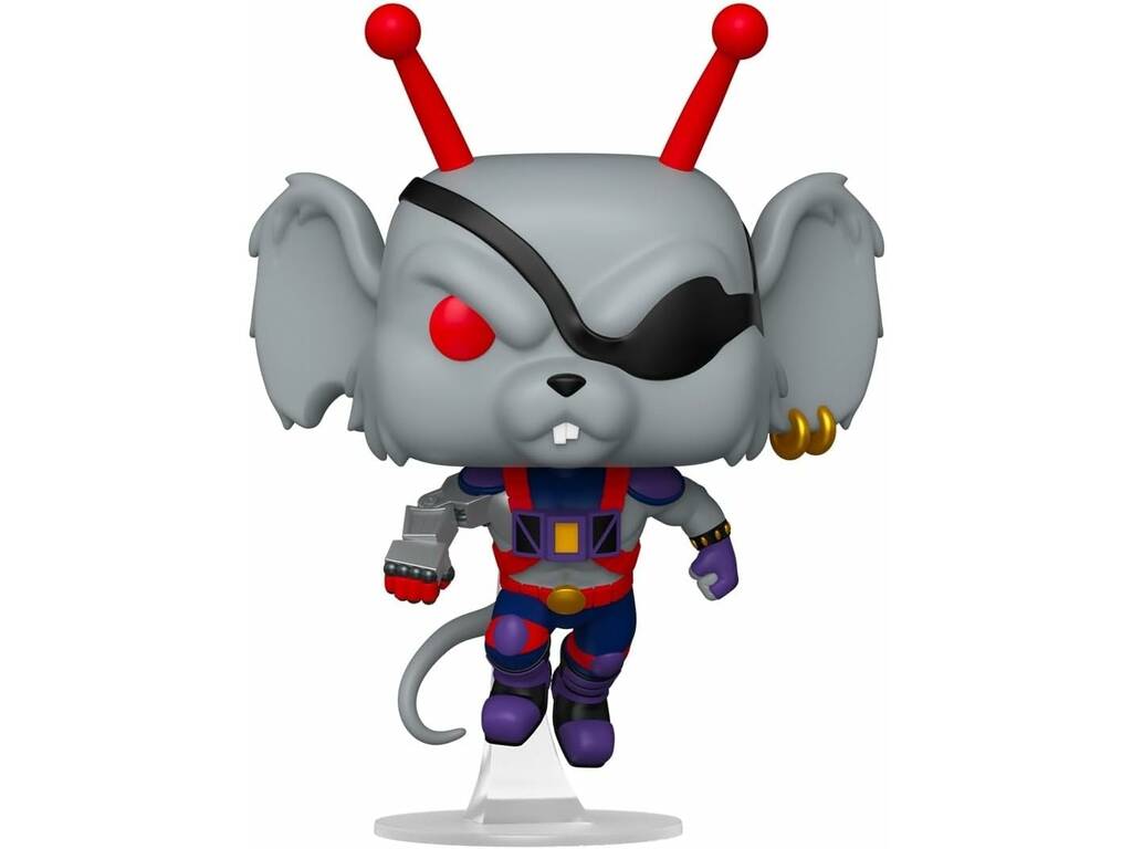 Funko Pop Animation Motor Mice from Mars Mode Figure