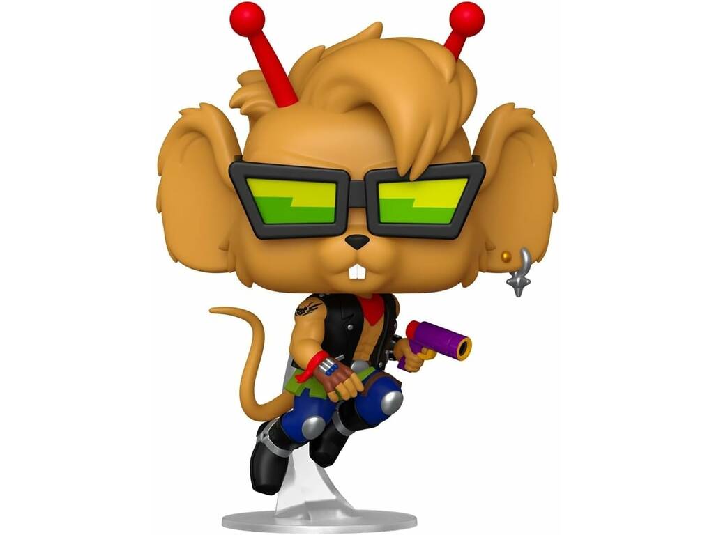 Funko Pop Animation Mars Mice Throttle Figure