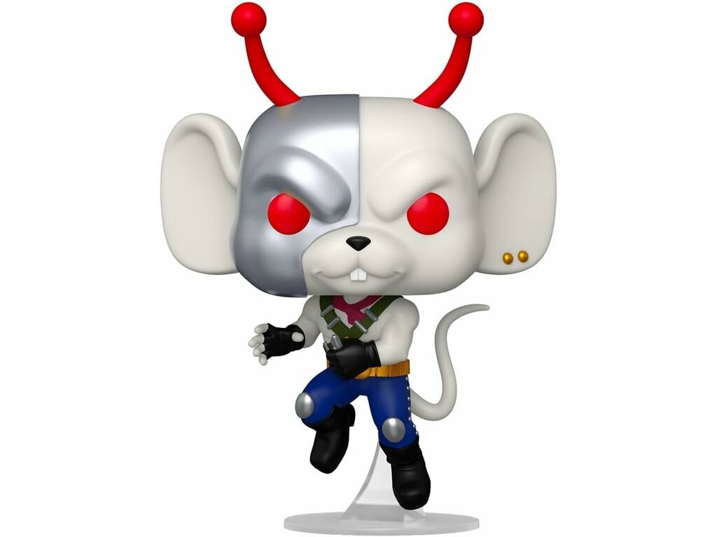Figurine Funko Pop Animation Motor Mice of Mars Vinnie