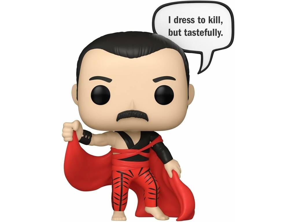 Funko Pop Rocks Queen Figura Freddie Mercury Sayings