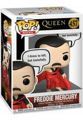 Funko Pop Rocks Queen Figure Freddie Mercury Sayings