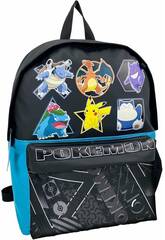 Pokmon Geo Mochila Juvenil Adaptvel a Trolley