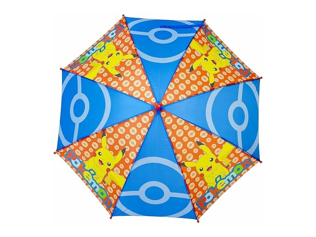 Parapluie Pokémon pour enfants avec bâton 48 cm