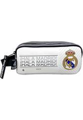 Triple porte-tout Real Madrid à 3 compartiments