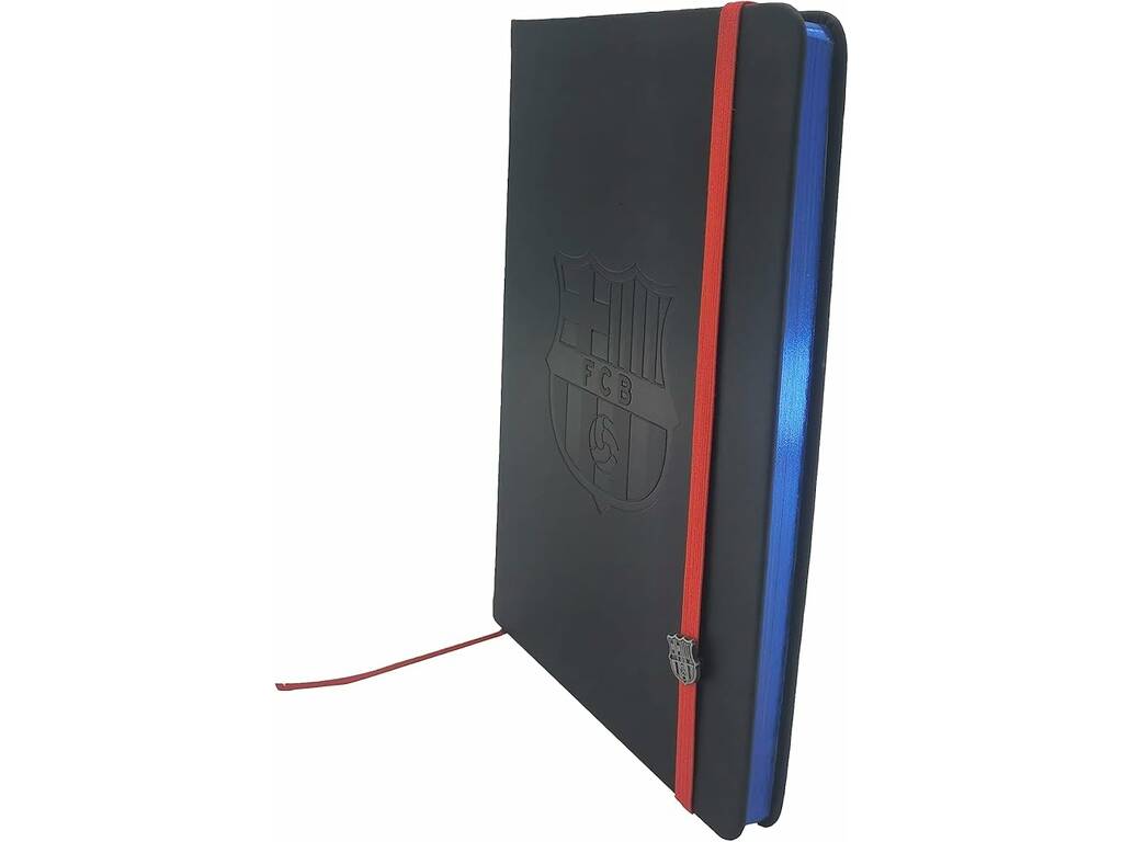 Agenda et set de stylos du F.C. Barcelona
