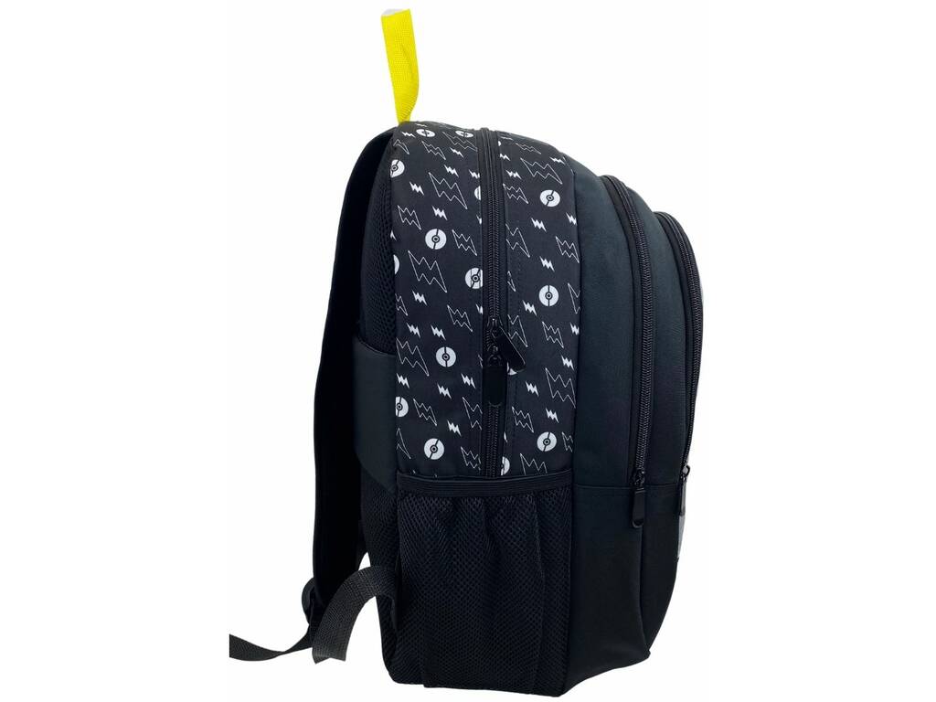 Pokemon Pikachu Sac à dos adaptable au chariot 40x31x15 Cm