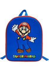 Sac  dos prscolaire Super Mario 3D 30x26x8 cm