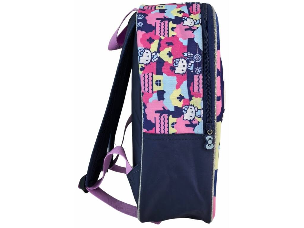 Hello Kitty Mochila Pré-escolar 3D de 30x26x8 cm