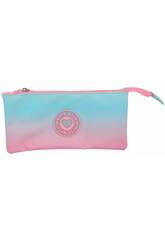 Blin Blin Gradient Pink Estojo Triplo 11X23X5 cm