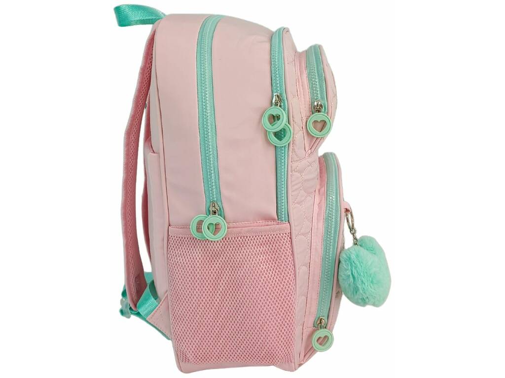 Blin Blin Chic Sac à dos de grande capacité adaptable au trolley 44x31x17 cm
