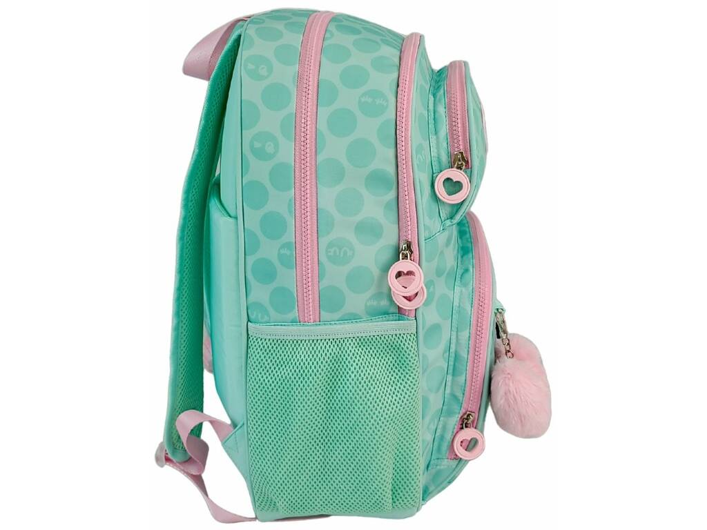 Blin Blin Kiss Me Sac à dos trolley de grande capacité 44x31x17 cm