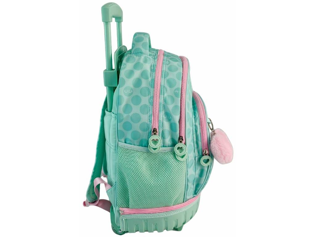 Blin Blin Kiss Me Sac à dos avec trolley amovible 34x30x20 Cm