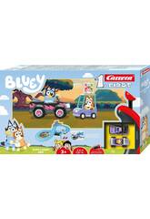 Bluey Carrera 1 First Circuito Bluey e Bingo Race