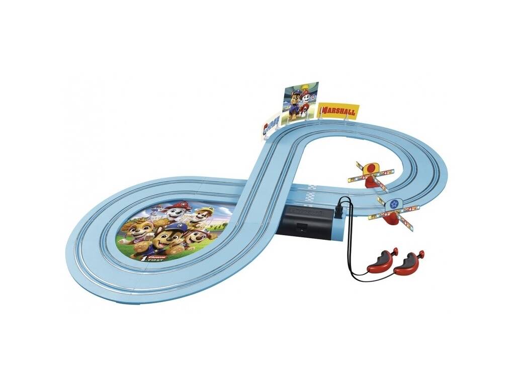 Patrulla Canina Carrera First Circuito On The Track