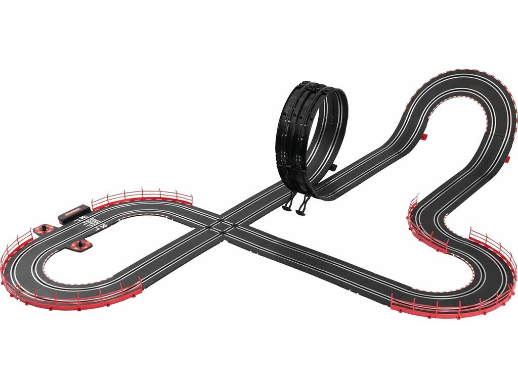 Course Go !!! Circuit Speed Zone 1:43 avec Ferrari et Oracle Red Bull