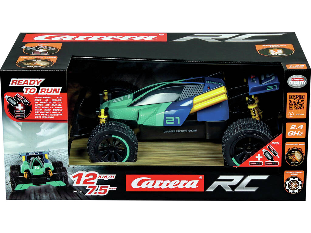Radio Control 1:20 Carrera Factory Racing 21