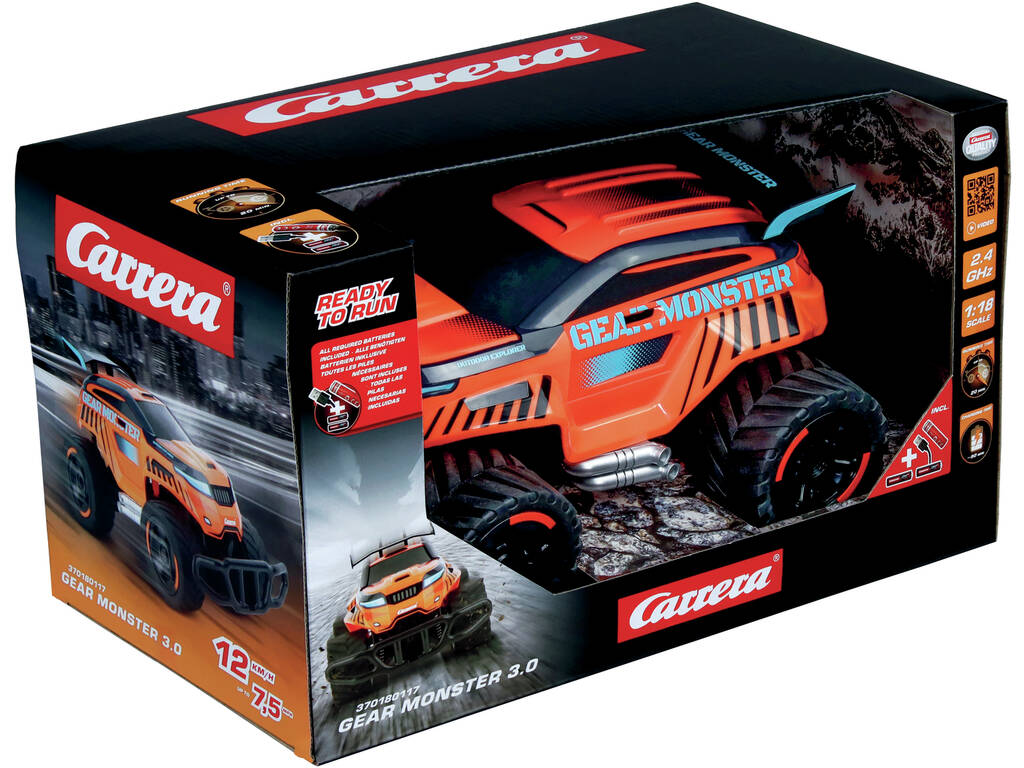 Radio Control 1:18 Gear Monster 3.0