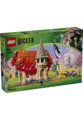 Lego Wicked Glinda et Elphaba visitent Munchkinland