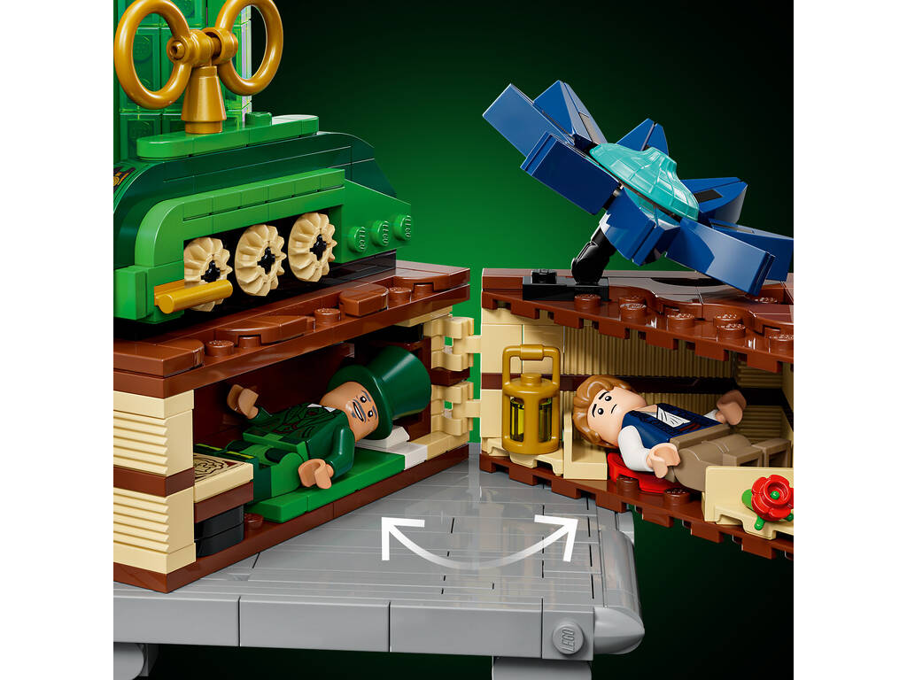 Lego Wicked Serre-livres Glinda et Elphaba