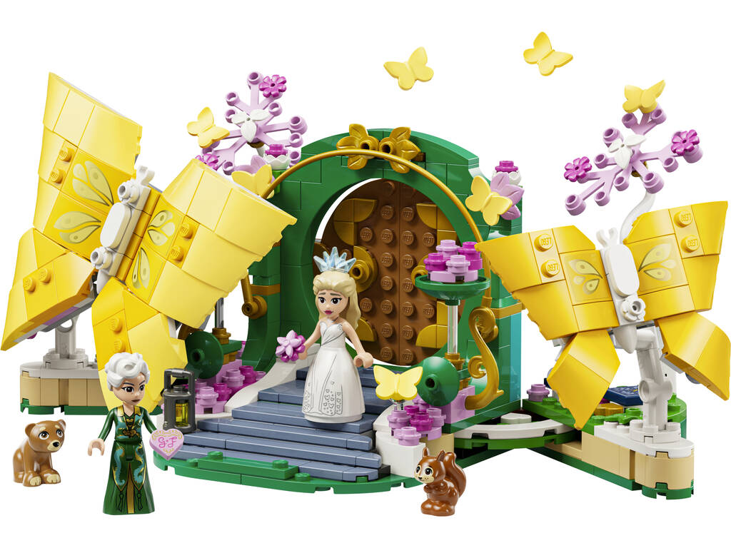Lego Wicked Le mariage de Glinda
