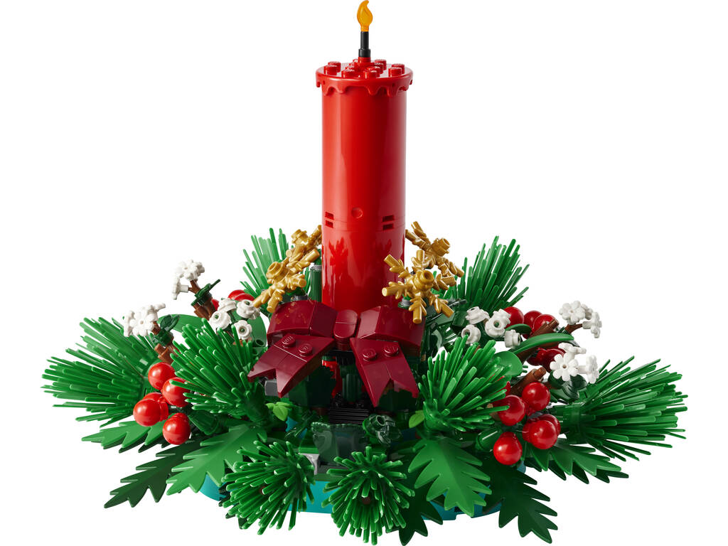 Lego Centro de Mesa Navideño
