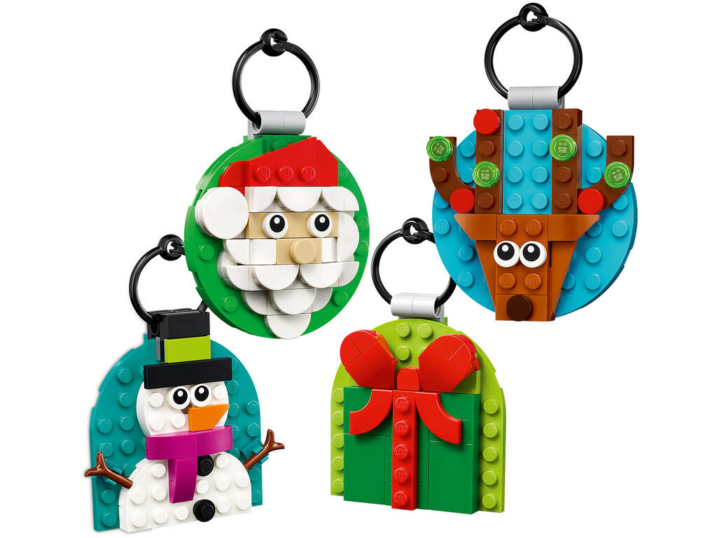Lego Selección de Adornos Navideños
