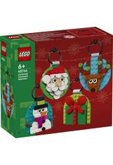 Lego Seleção de Ornamentos Natalícios