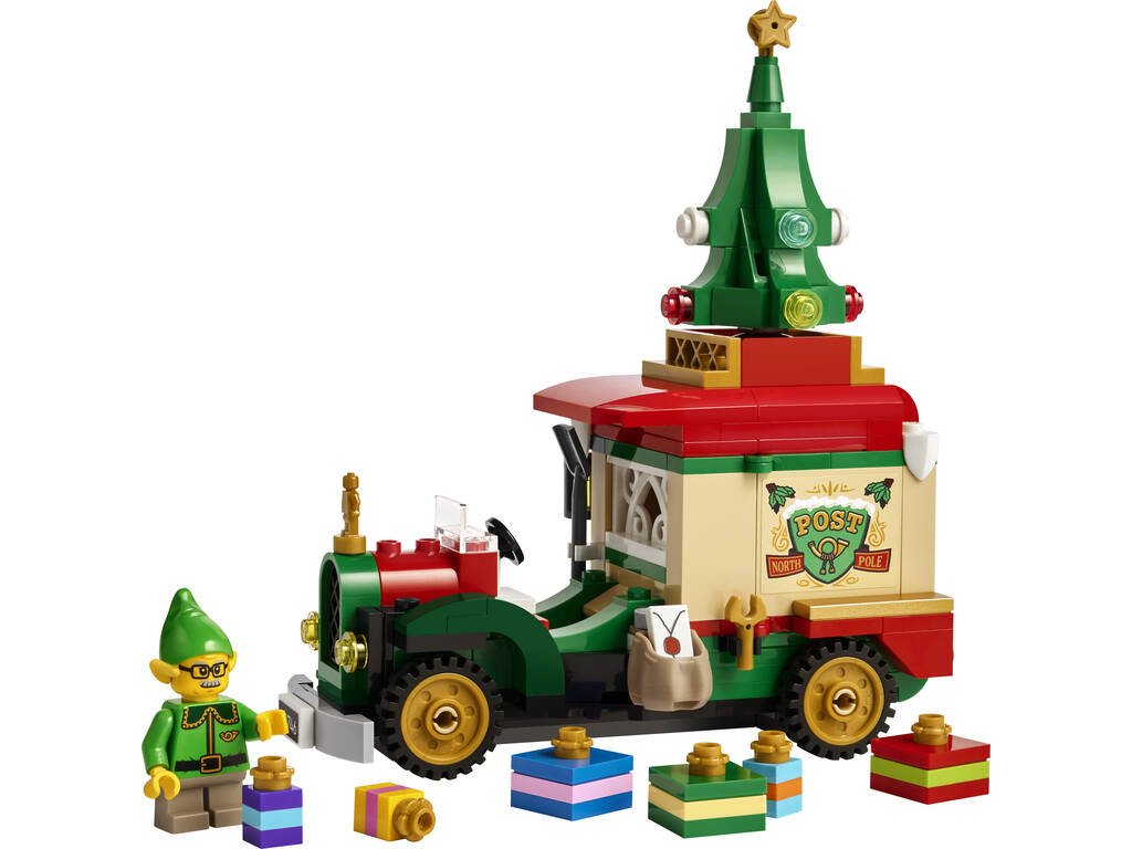 Lego Camión de Reparto de Papá Noel