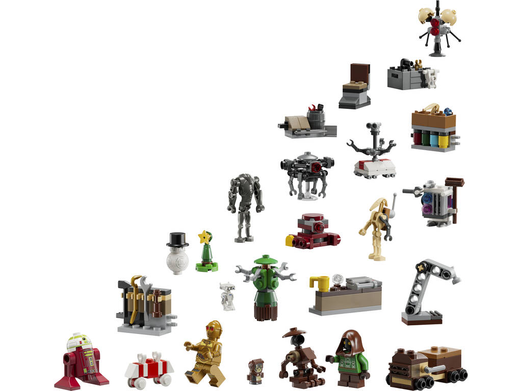 Lego Star Wars Calendario de Adviento 2025