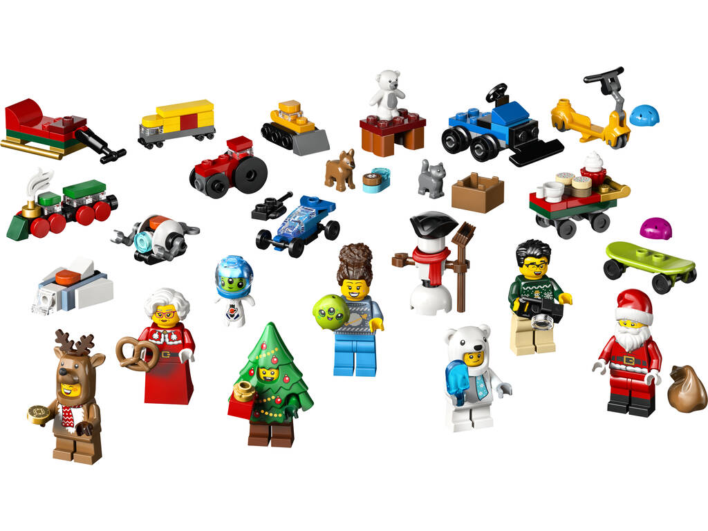 Lego City Calendario de Adviento 2025