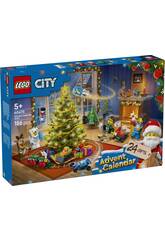 Lego City Calendrier de l'Avent 2025