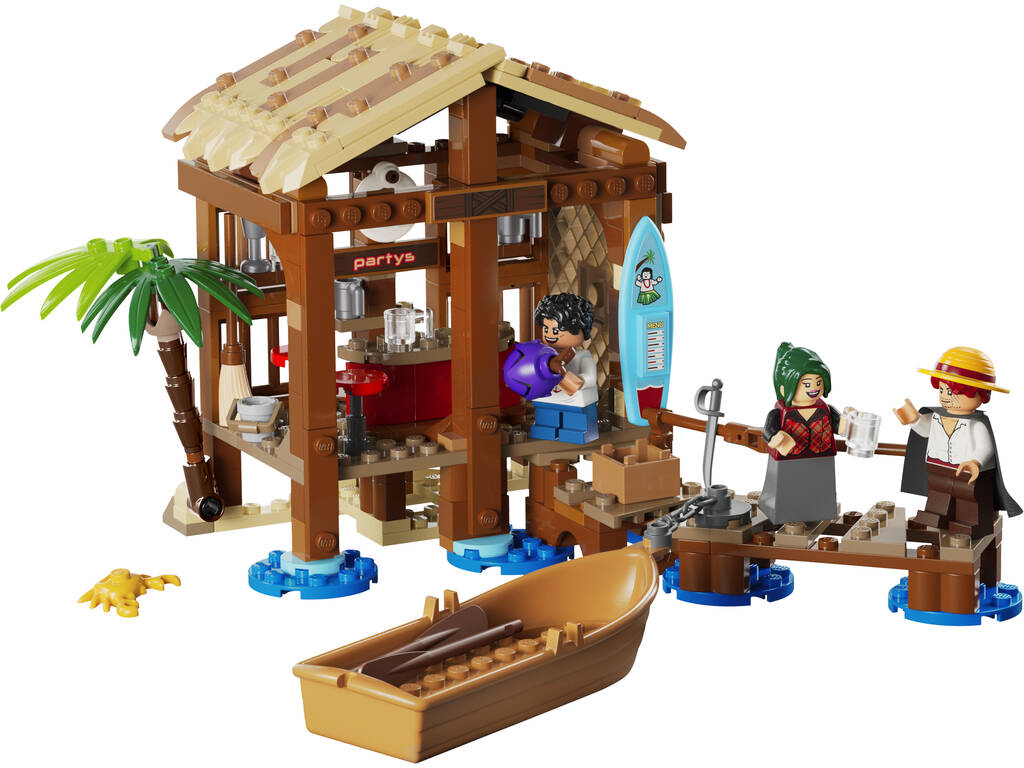 Lego One Piece Cabane du village Moulin