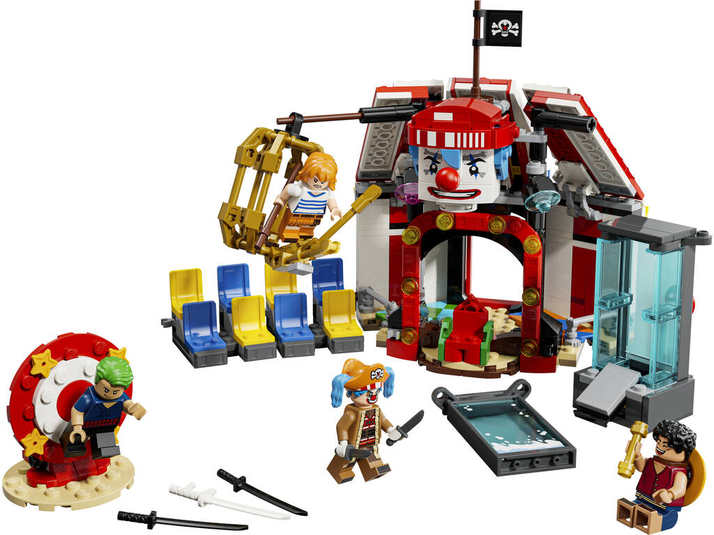 Lego One Piece Carpa de Circo de Buggy el Payaso