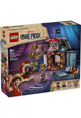 Lego One Piece Chapiteau de cirque de Buggy le Clown