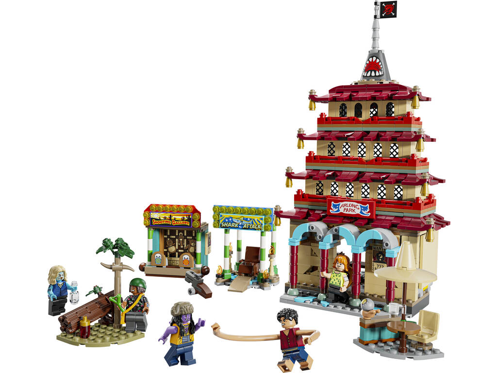 Lego One Piece Bataille à Arlong Park