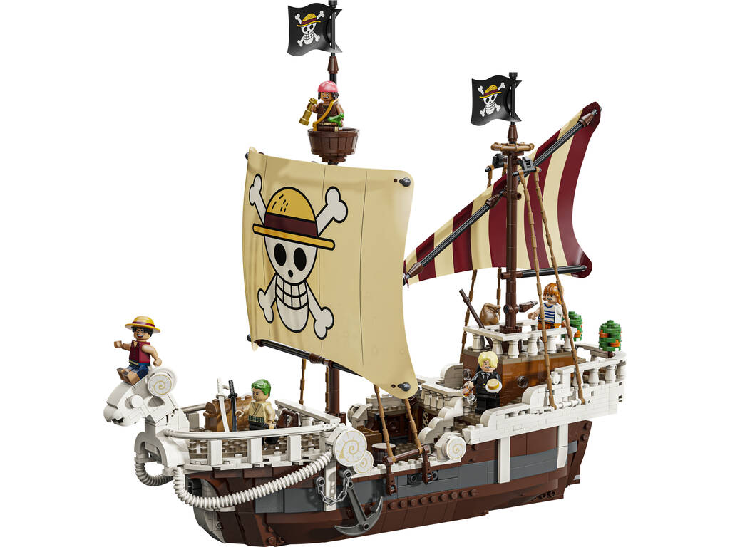 Lego One Piece Barco Pirata Going Merry