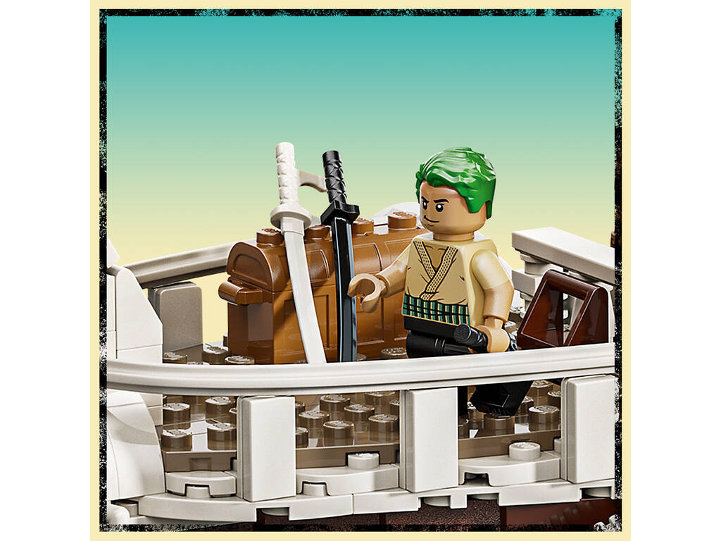 Lego One Piece Barco Pirata Going Merry