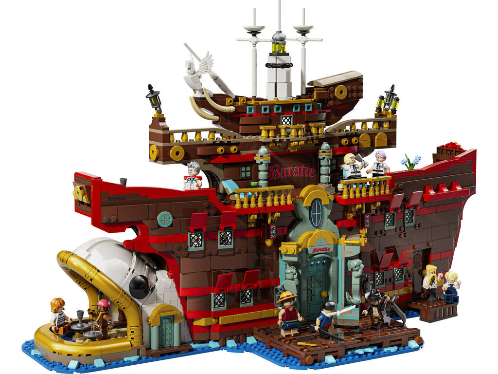 Lego One Piece Restaurant flottant Baratie