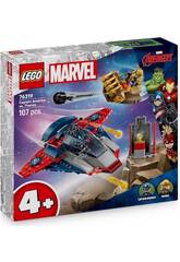 Lego Marvel Capito Amrica vs Thanos
