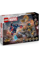 Lego Marvel Thor des Avengers : Endgame contre Chitauri