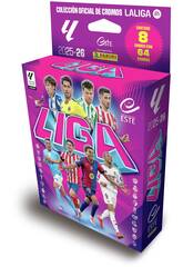 La Liga Este 2025-26 Pack Ecoblister com 8 Envelopes